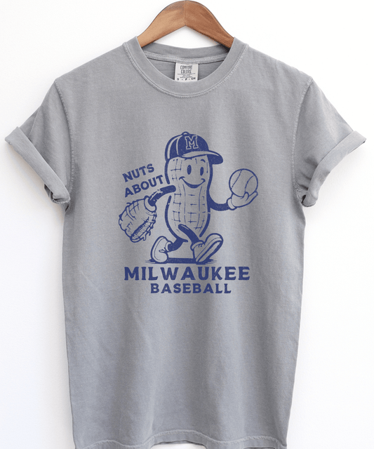 Nuts About Milwaukee Tee