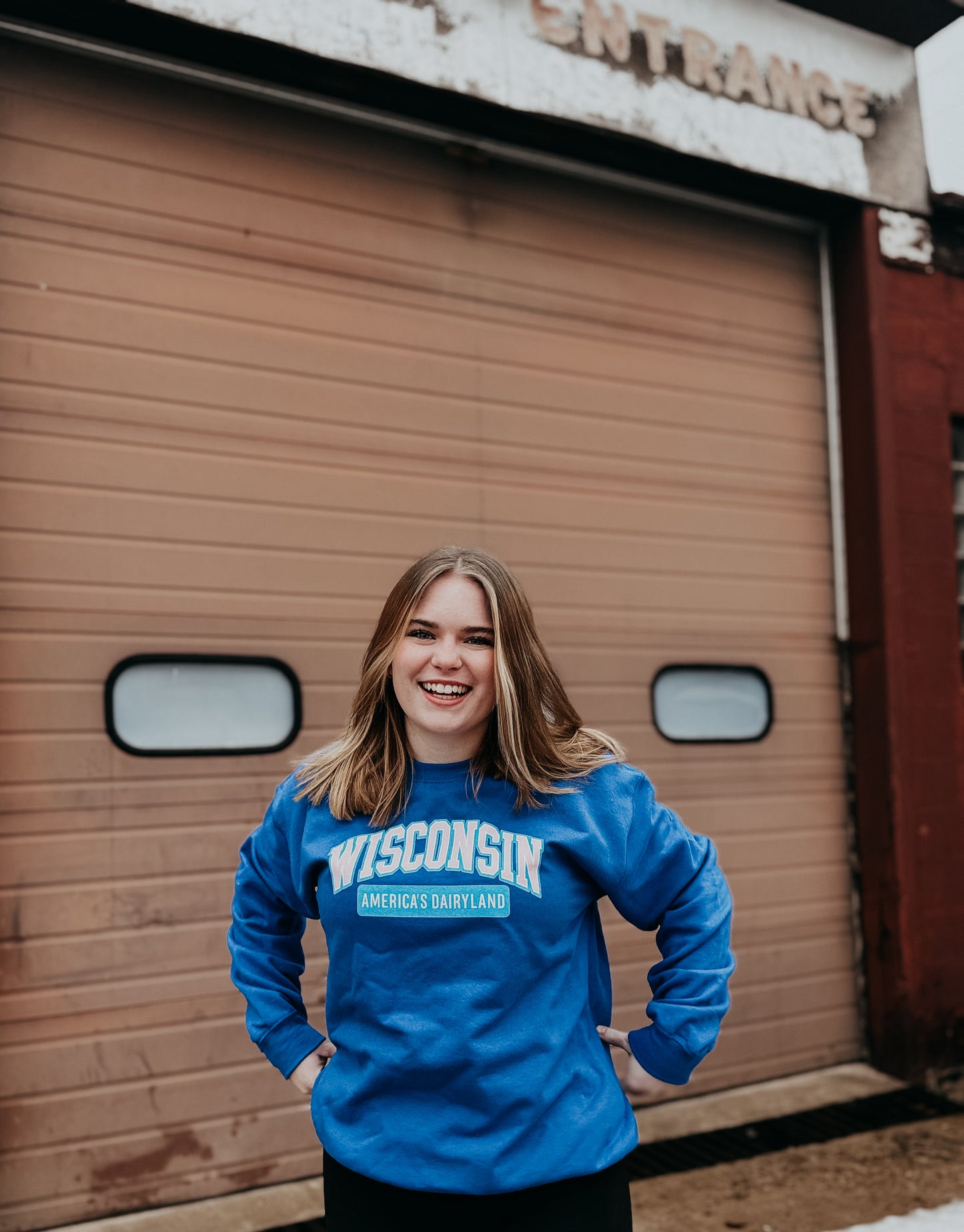 Wisconsin "America's Dairyland" Sweatshirt