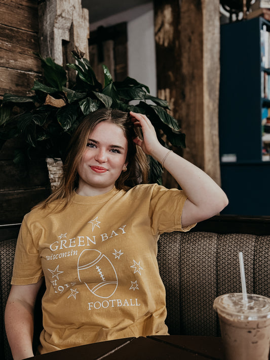 Green Bay Football Tee
