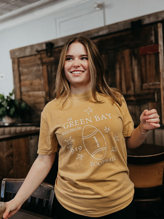 Green Bay Football Tee
