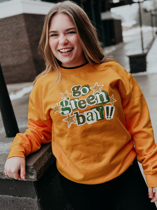 Go Green Bay!! Crewneck Sweatshirt