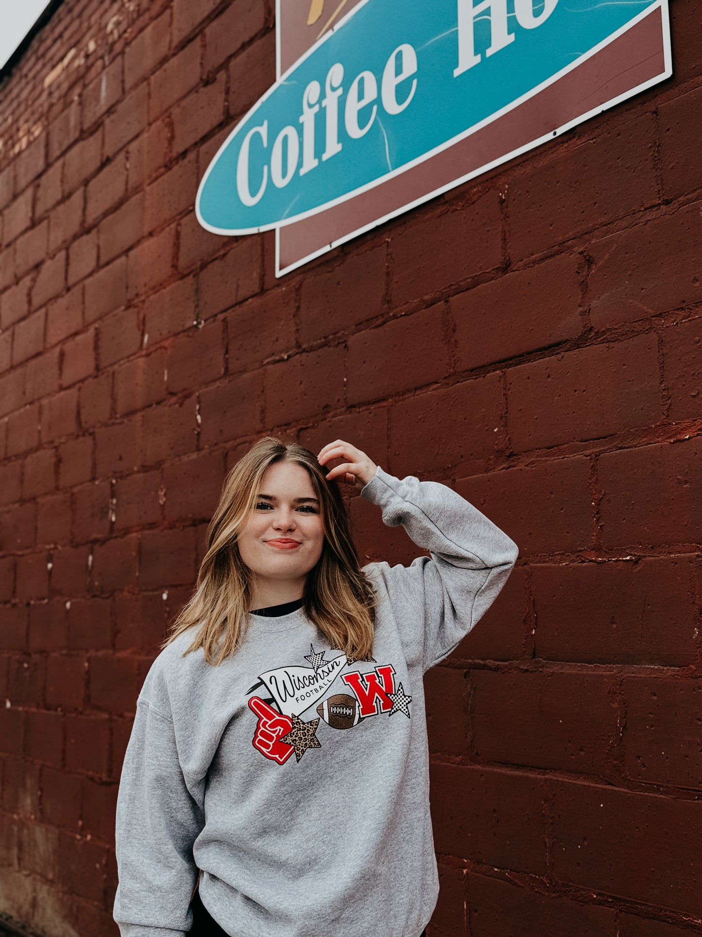 Wisconsin Football Sweatshirt