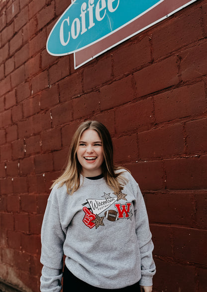 Wisconsin Football Sweatshirt