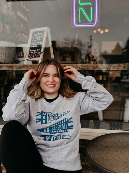 Vintage Milwaukee Baseball Crewneck