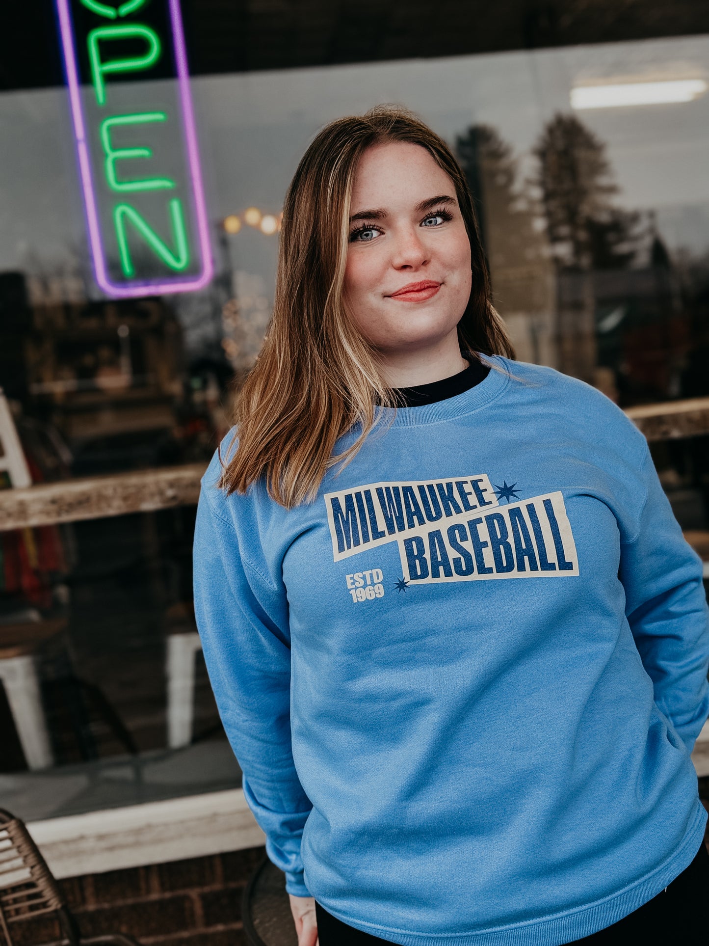 Milwaukee Baseball Crewneck