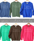 Any Words Script Font Crewneck