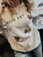 Green Bay Football Sticker Crewneck