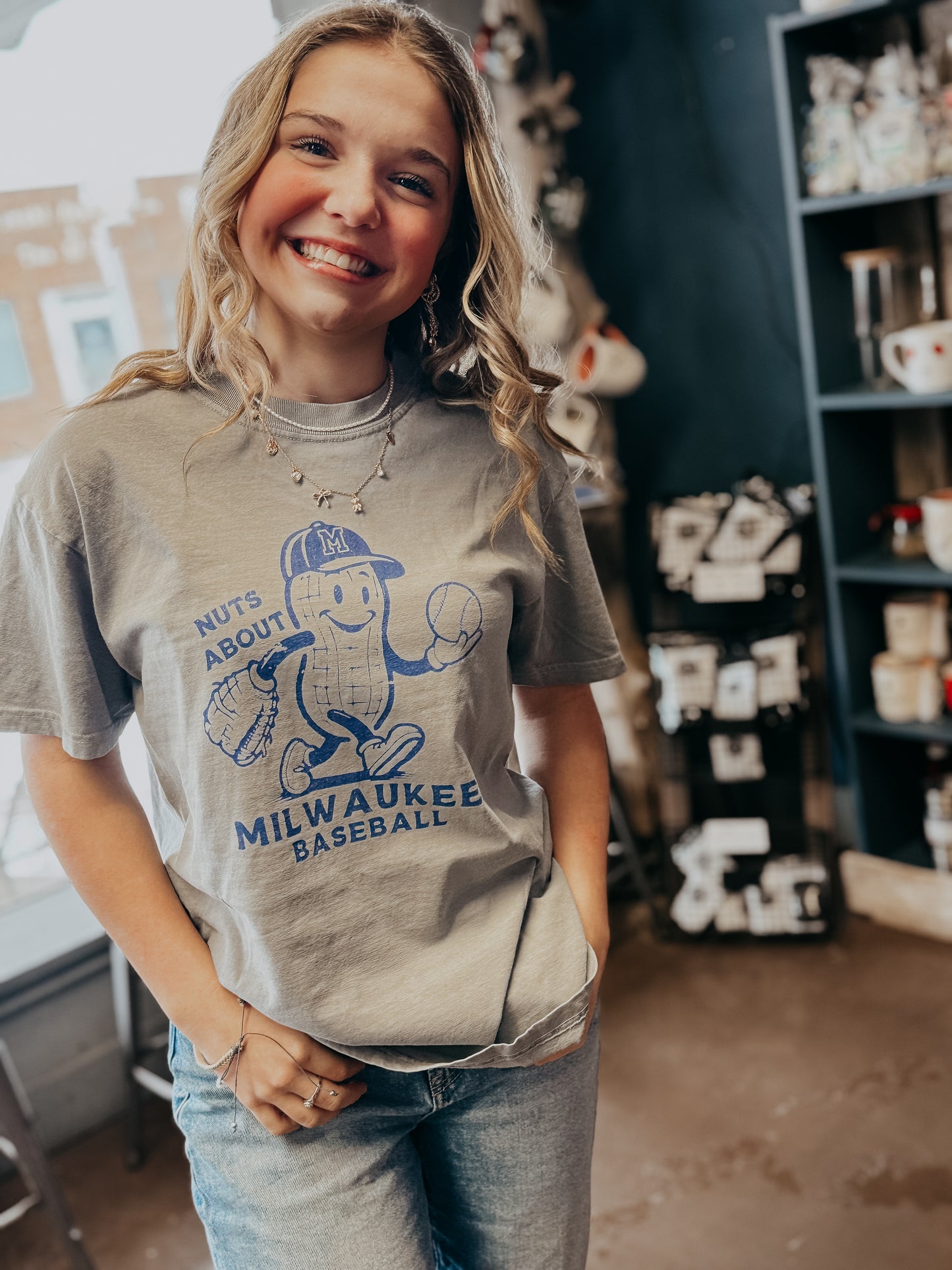 Nuts About Milwaukee Tee