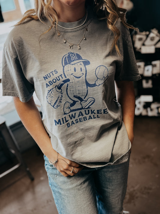 Nuts About Milwaukee Tee