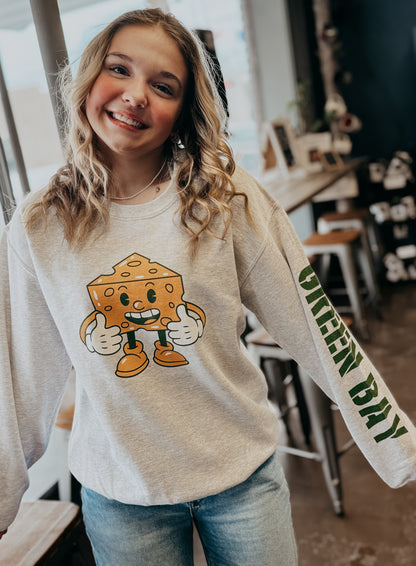 Cheesehead Crewneck