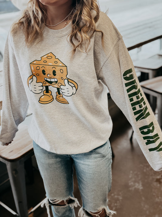 Cheesehead Crewneck