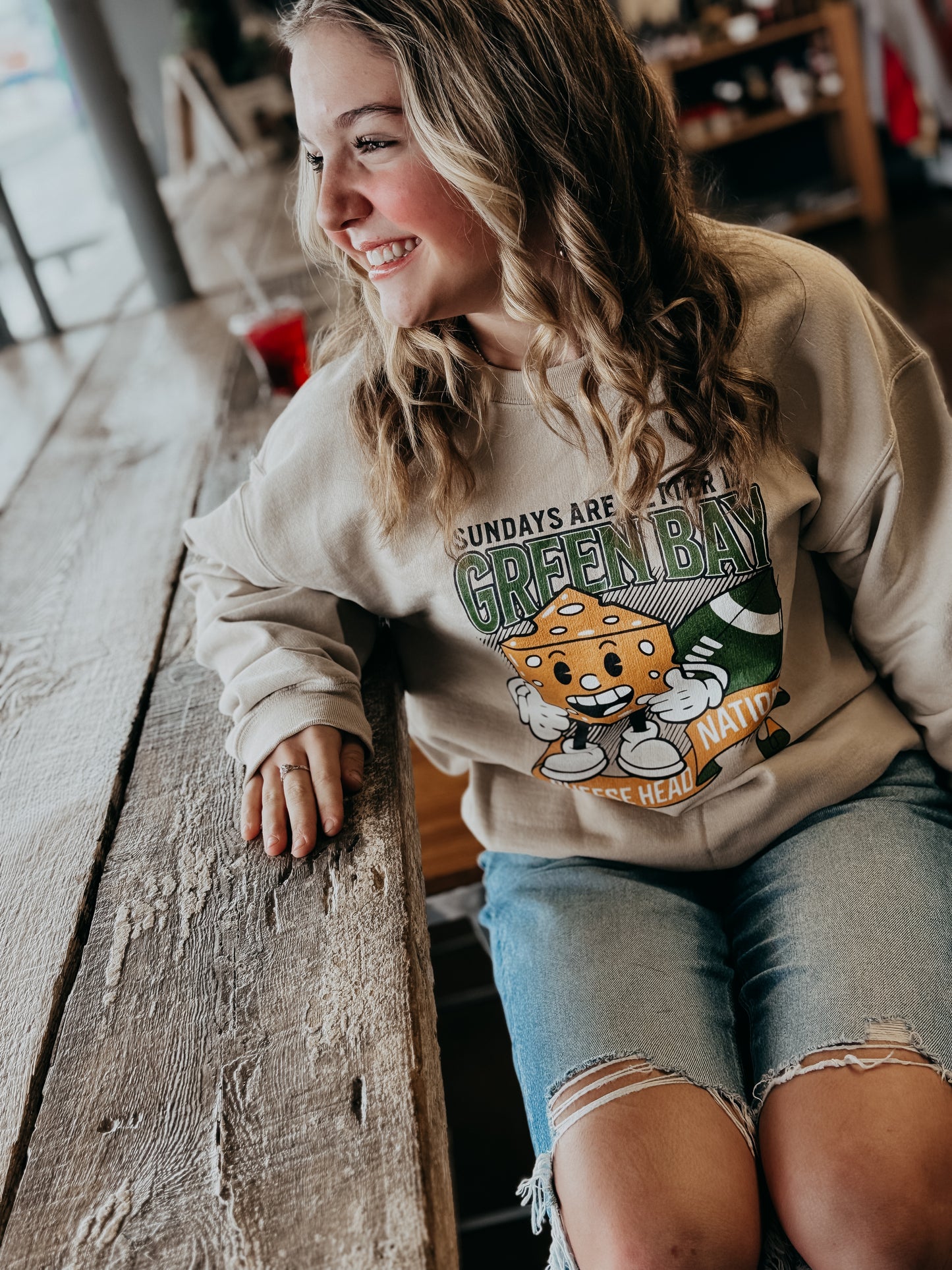 Cheese Head Nation Sweatshirt