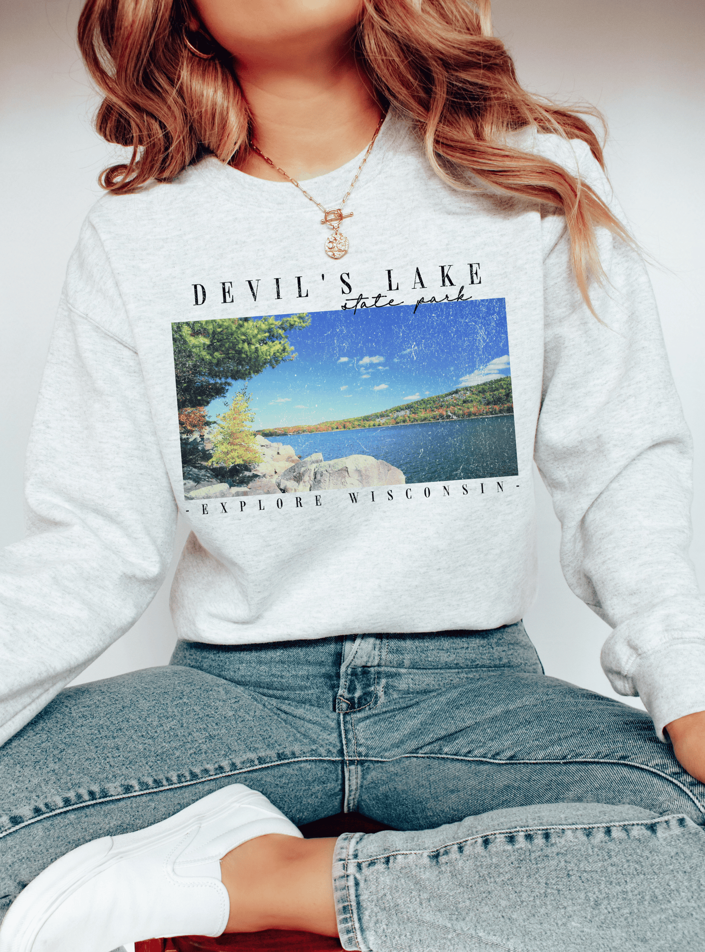 Devil's Lake State Park Crewneck