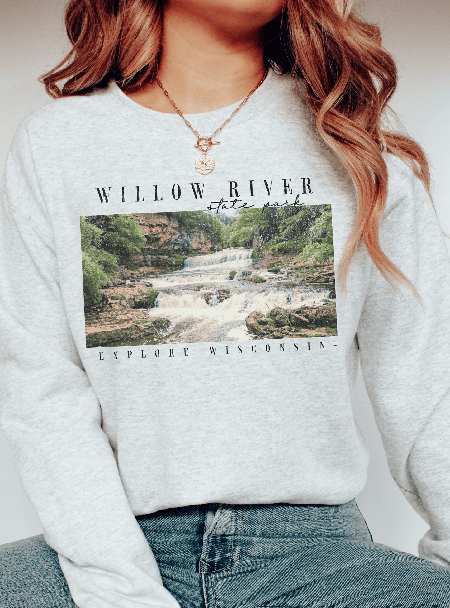 Willow River State Park Crewneck