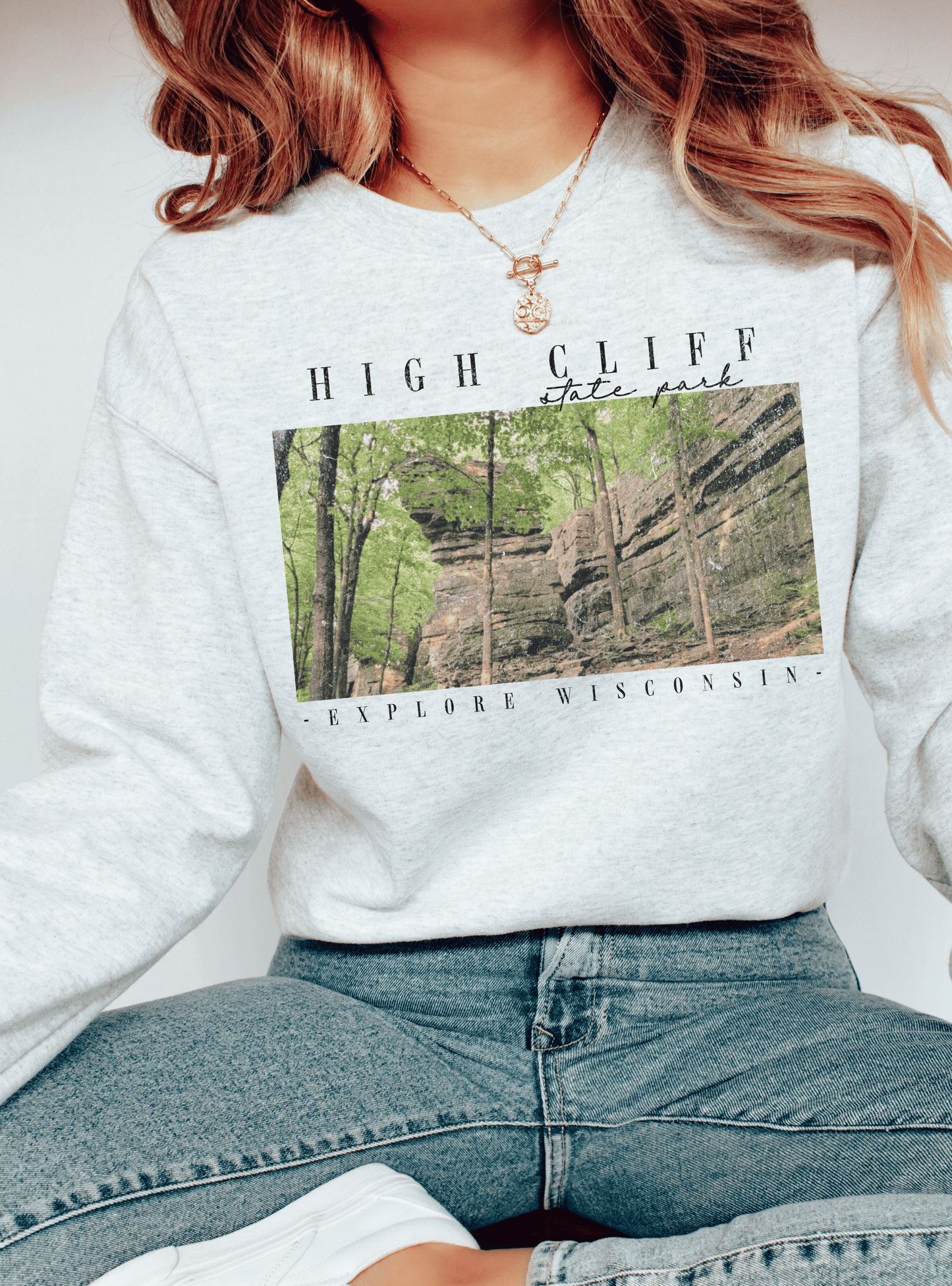 High Cliff State Park Crewneck