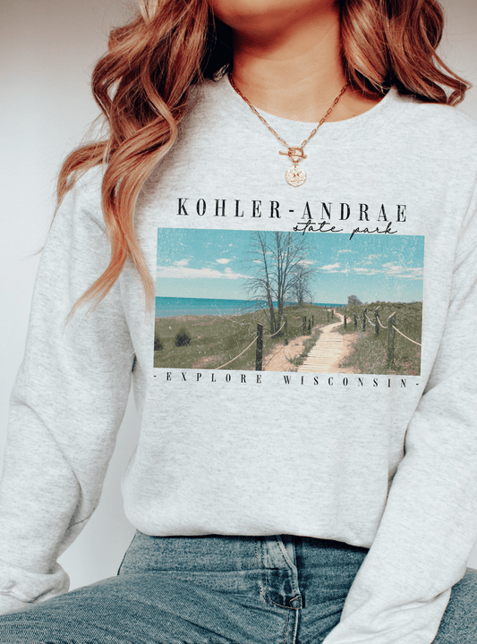 Kohler-Andrae State Park Crewneck