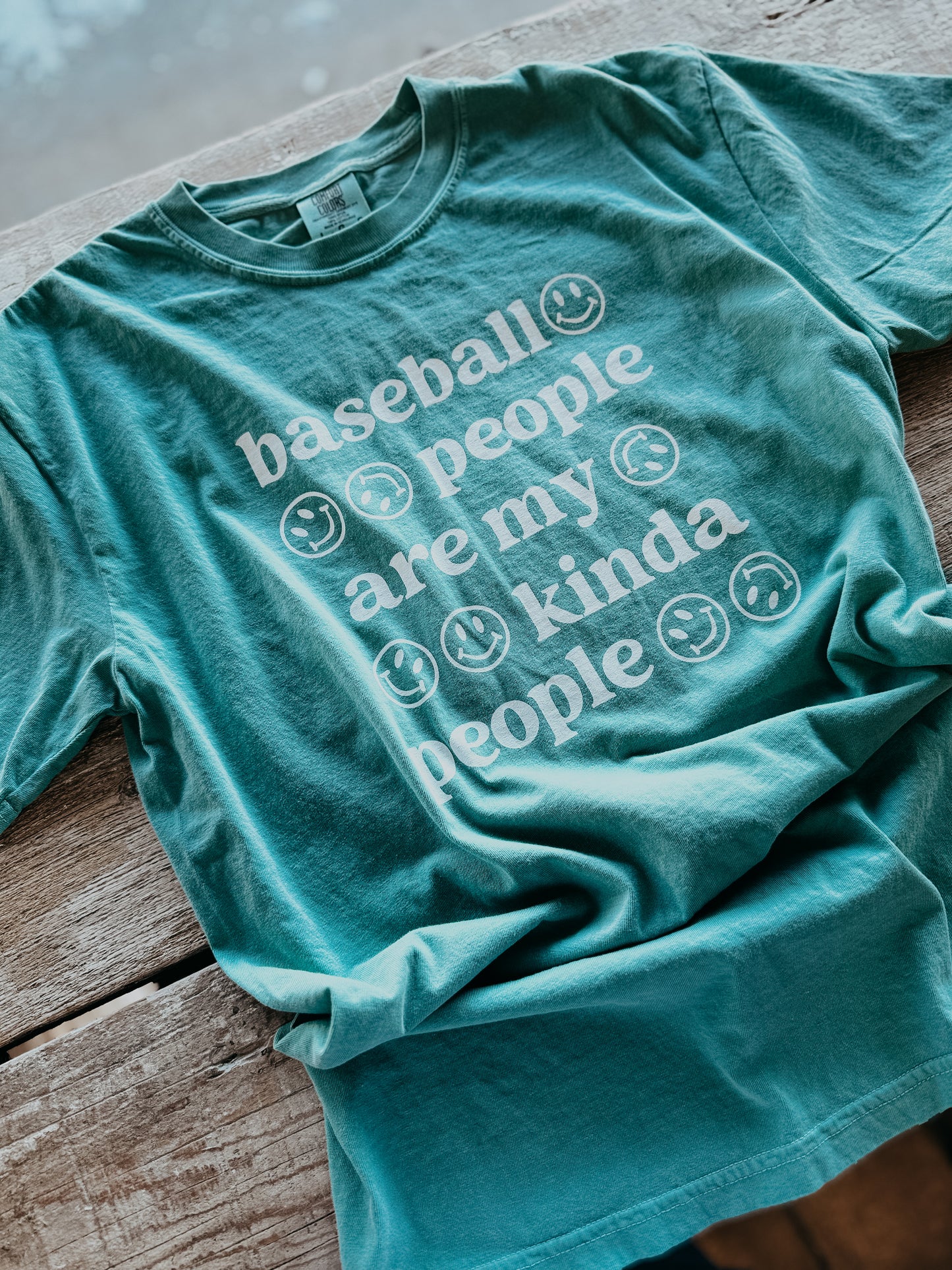 Baseball People Tee
