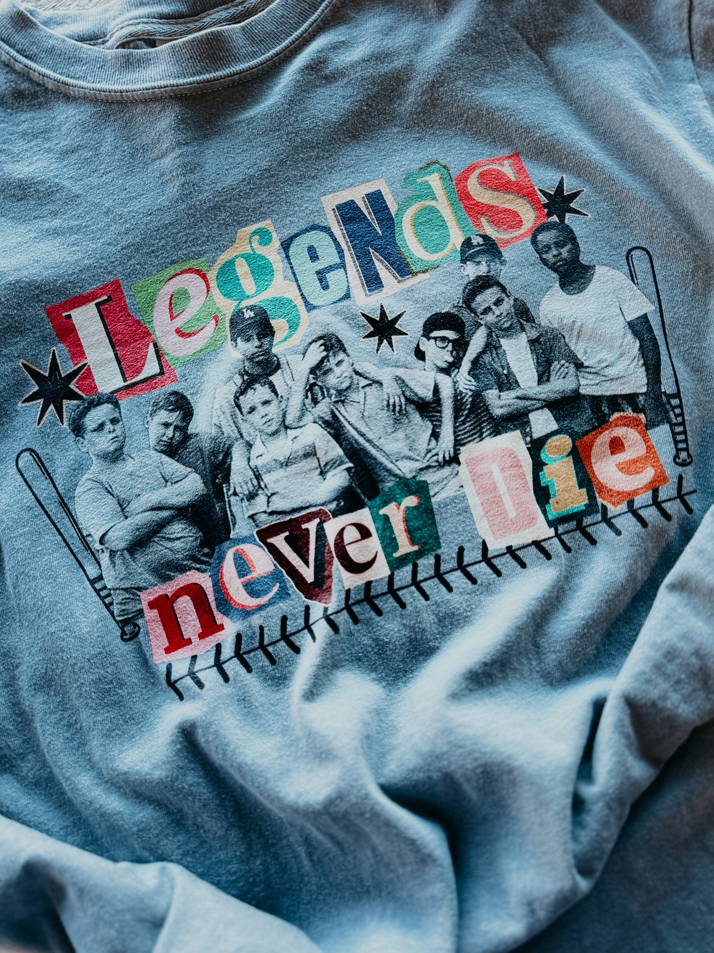 Vintage Baseball Players Tee