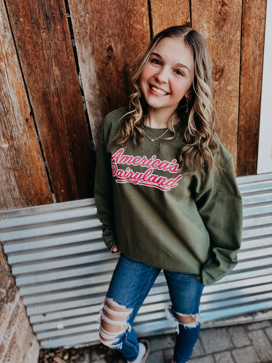 America's Dairyland Sweatshirt