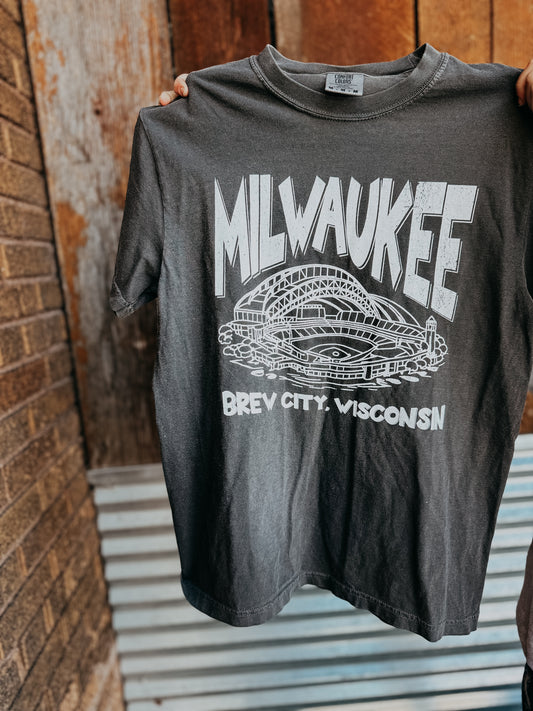 Brew City WI Vintage Tee