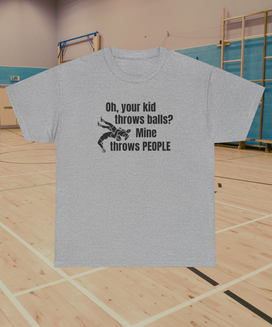 Mine Throws PEOPLE Tee
