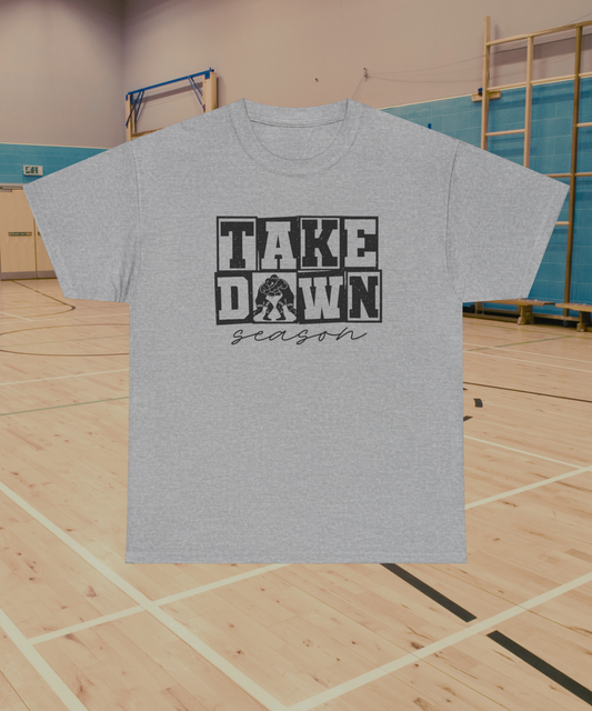 Adult Take Down Season Tee