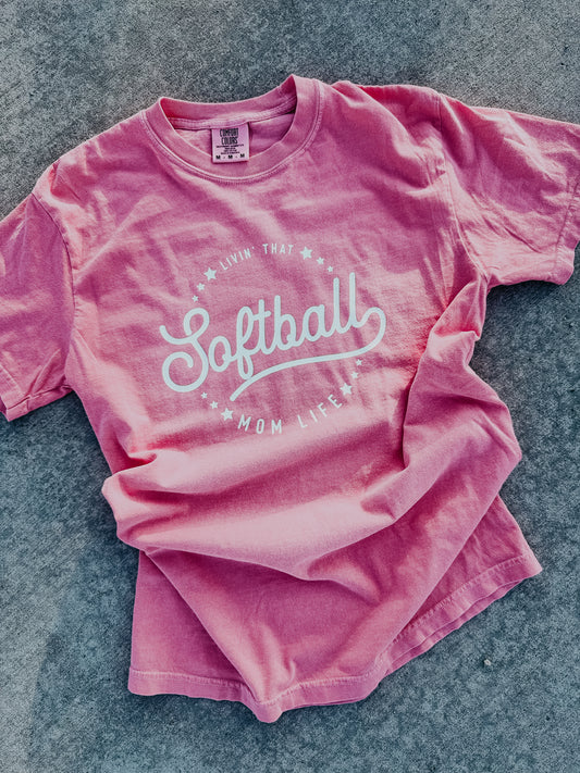 Softball Mom Life T-Shirt