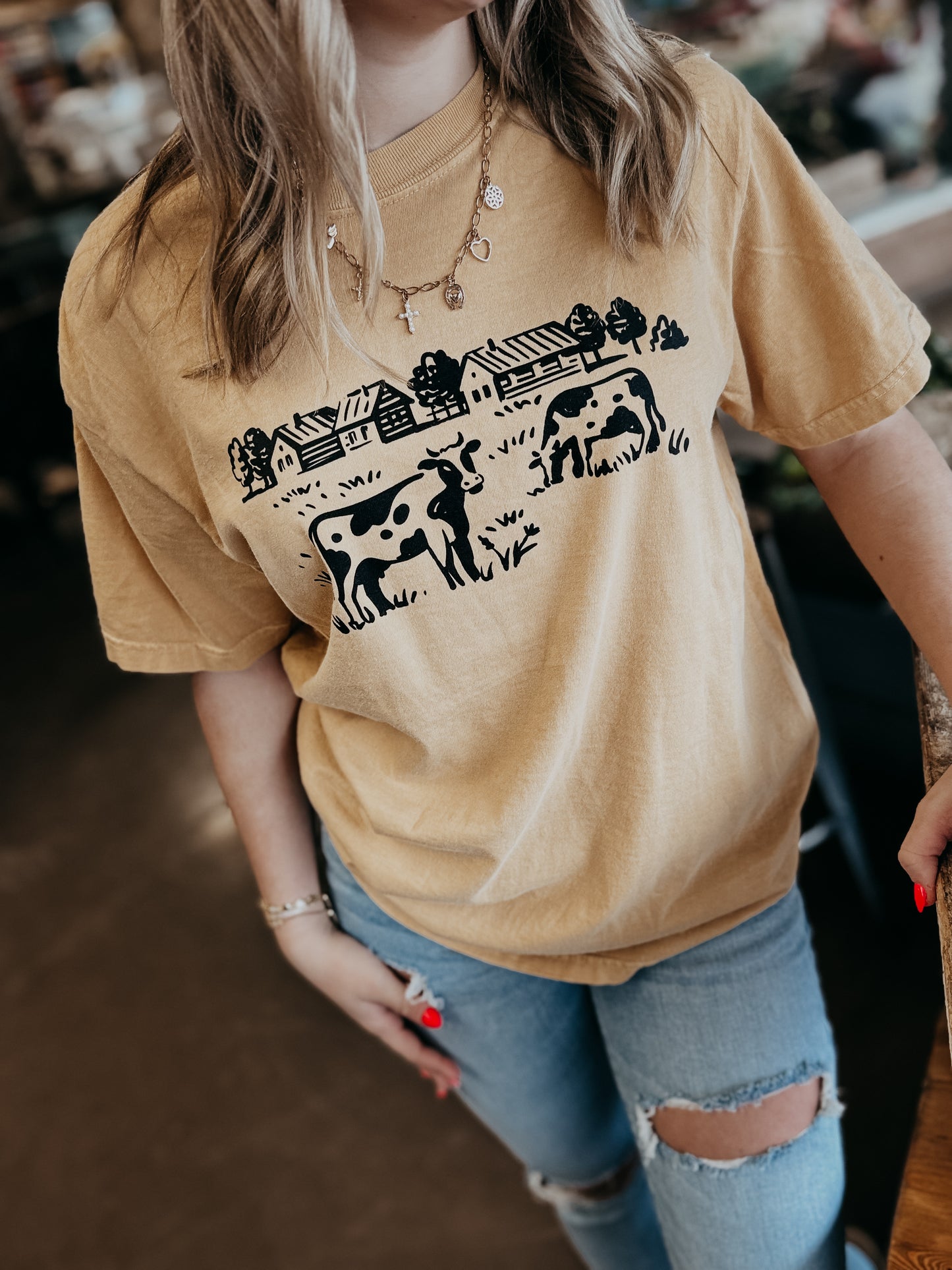 Cow Pasture Tee
