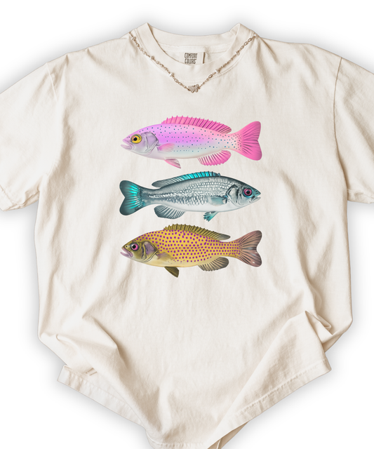 Fish Trio T-Shirt
