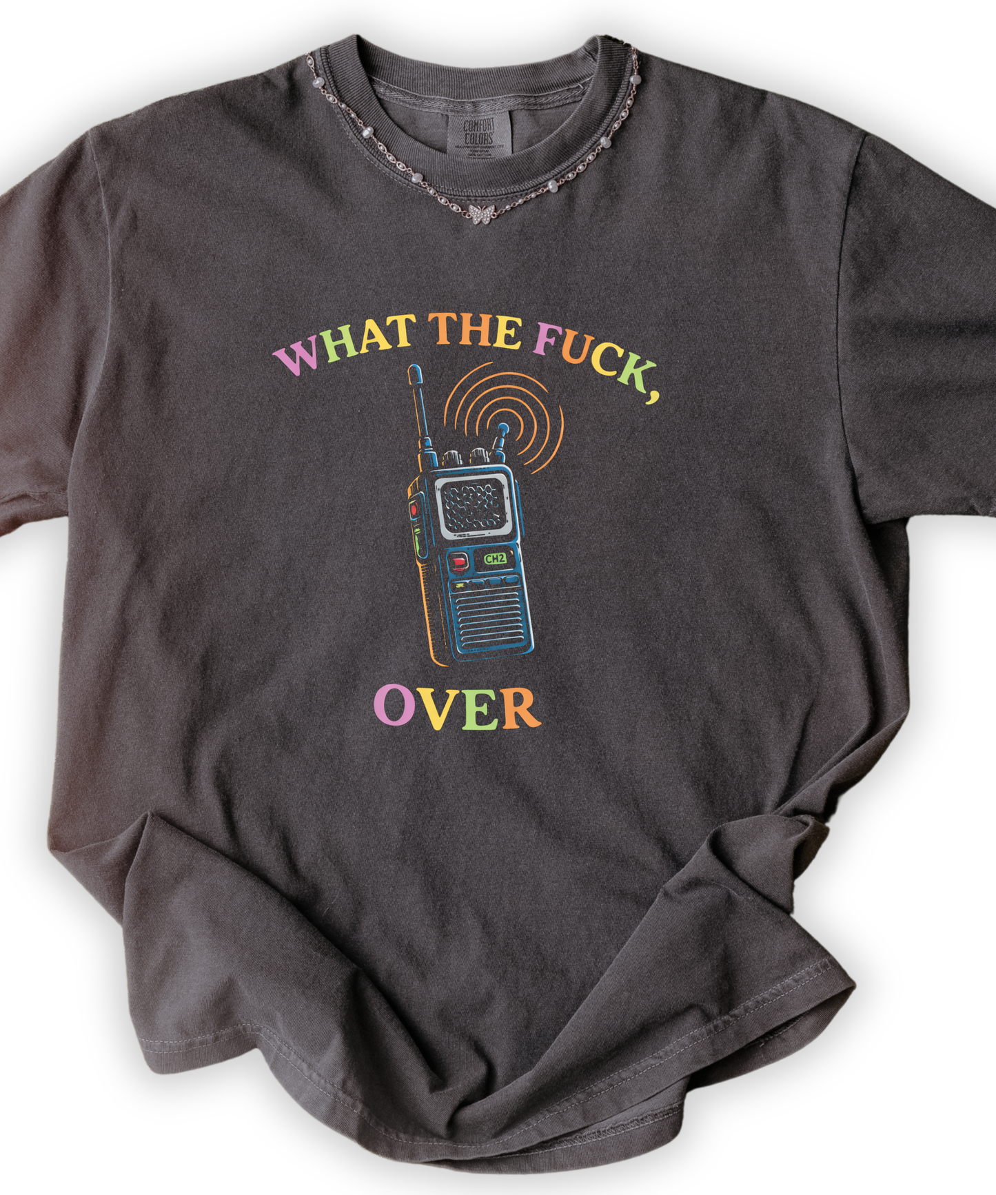 What The F***, Over Tee