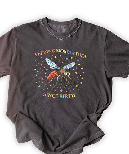 Feeding Mosquitoes Tee