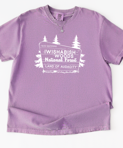 Iwishabish Woods Tee