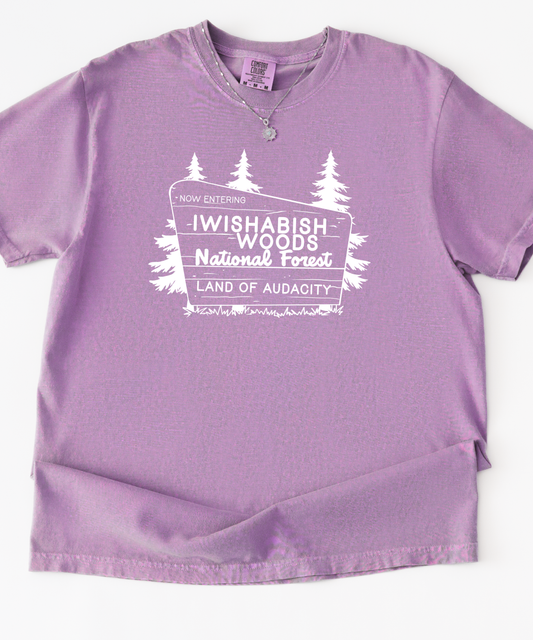 Iwishabish Woods Tee