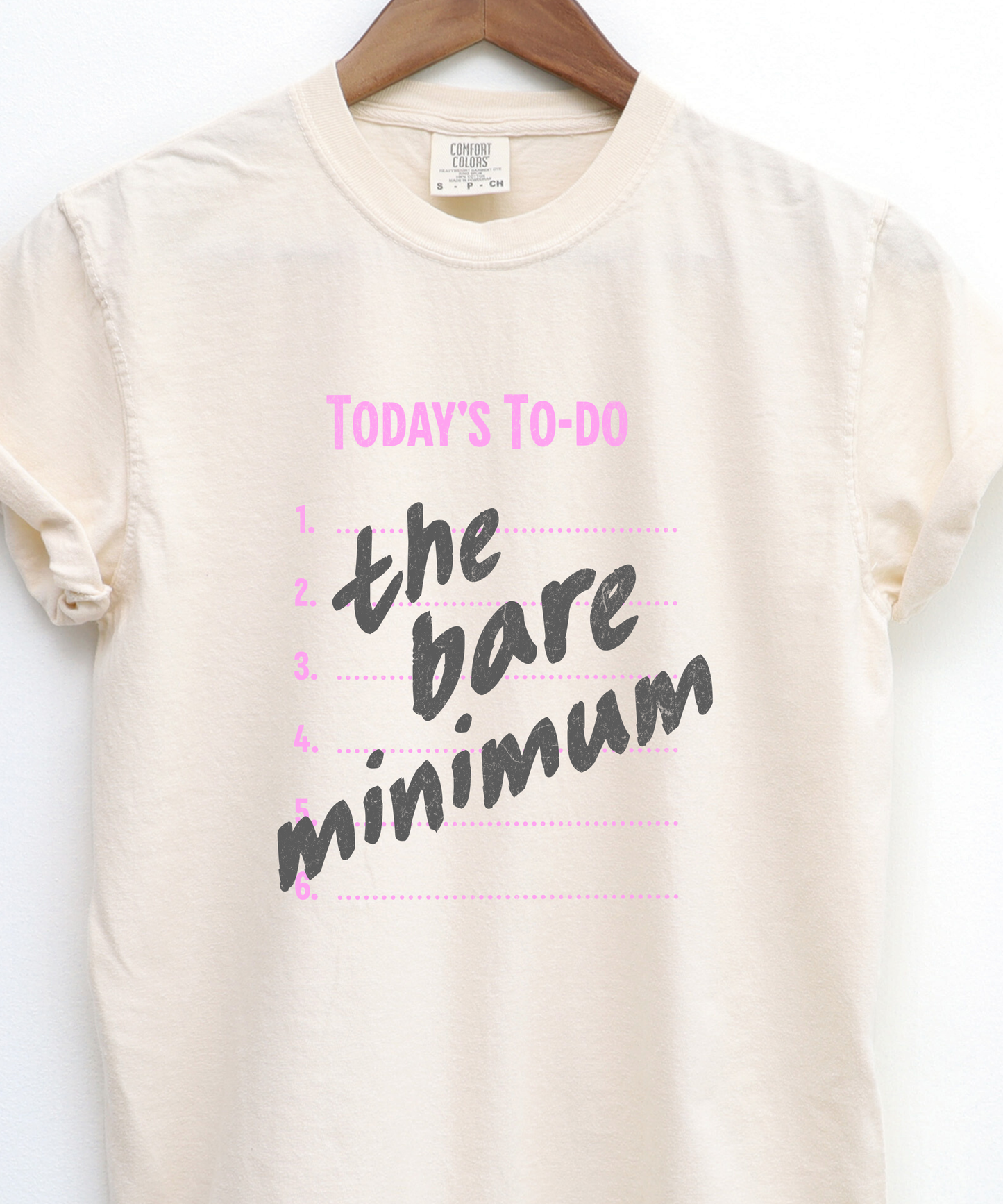 Today's To-Do Tee