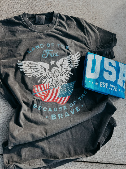 Land of the Free Tee