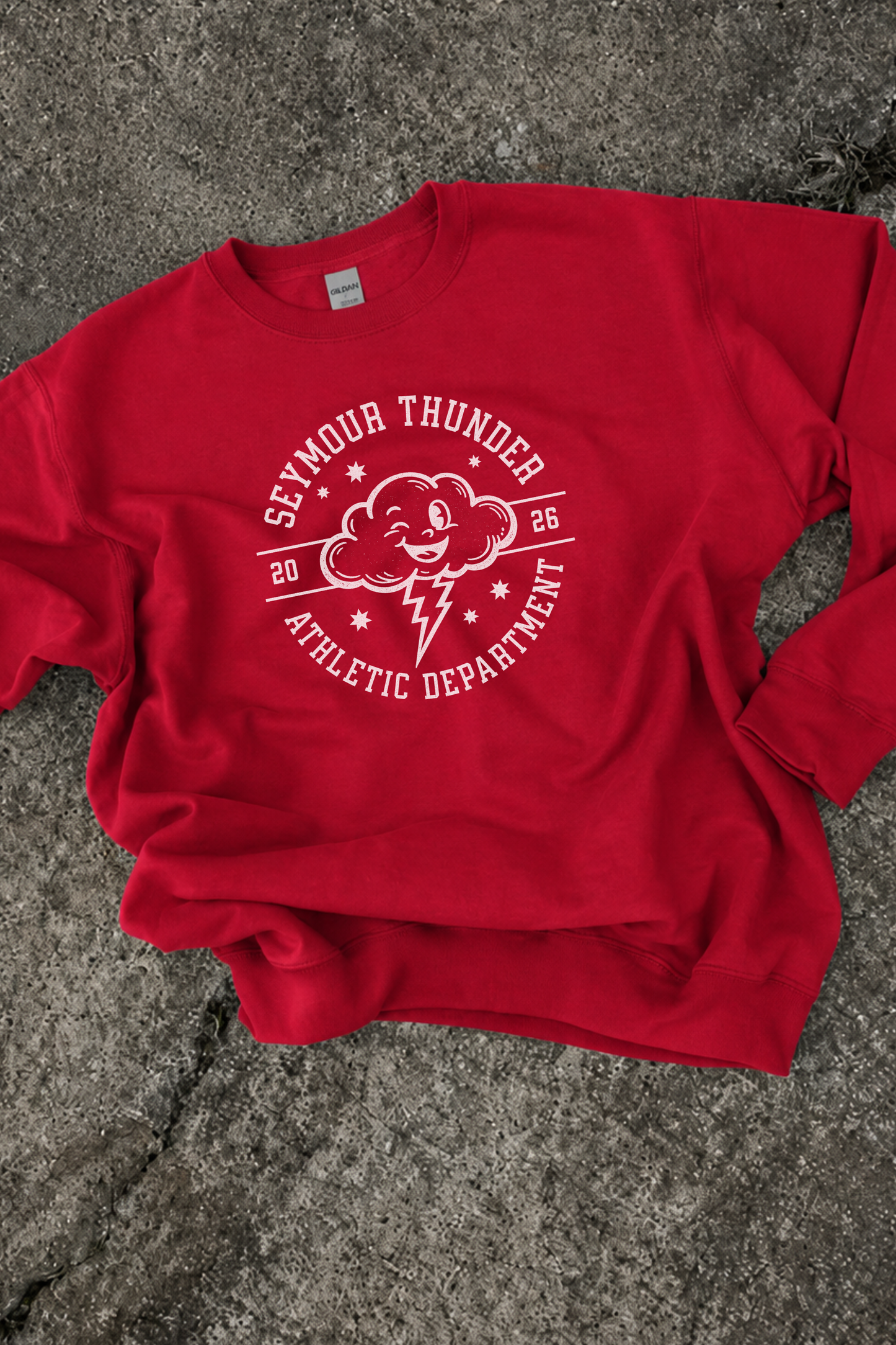 Thunder Cloud Crewneck