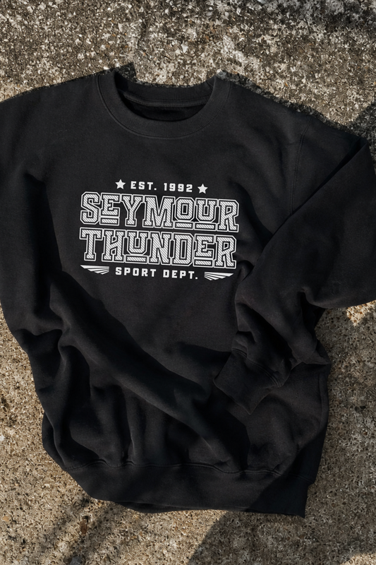 Thunder Sport Dept Crewneck