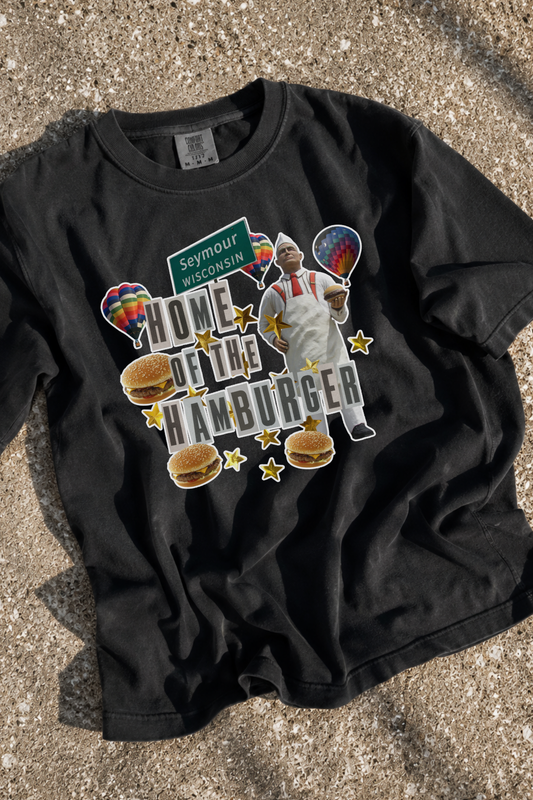 Charlie Statue Tee