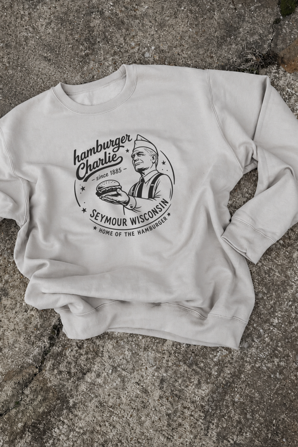 Circle Charlie Crewneck