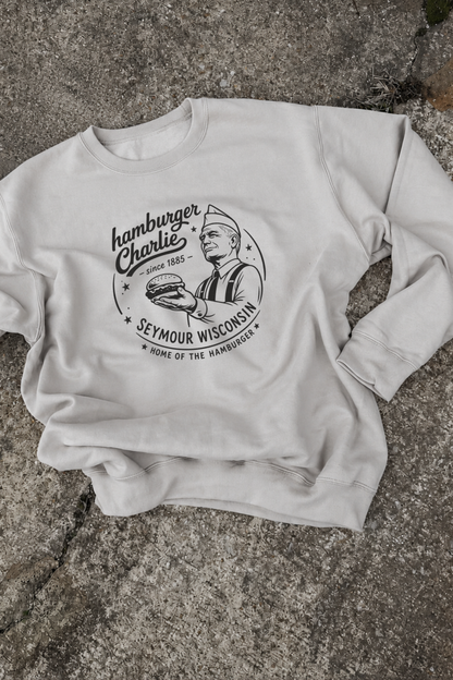 Circle Charlie Crewneck