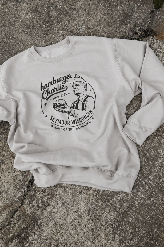Circle Charlie Crewneck