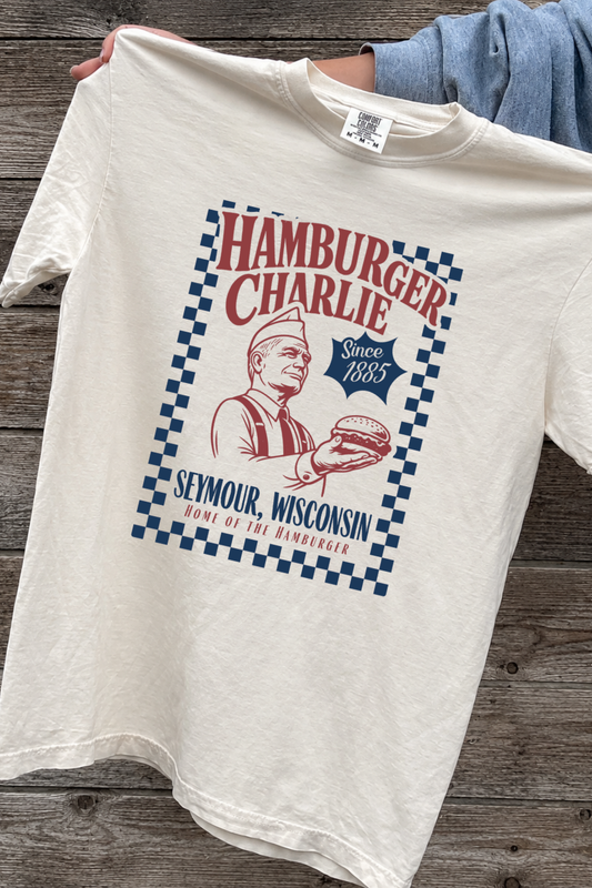 Checker Charlie Tee