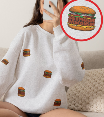 Seymour Burgers Crewneck