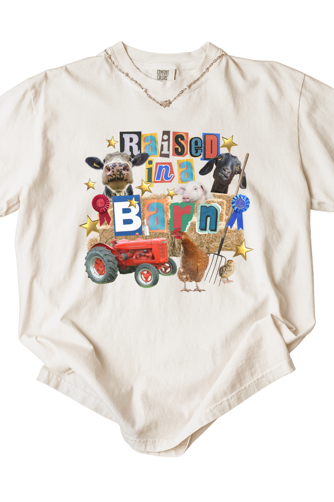 Raised in a Barn Tee