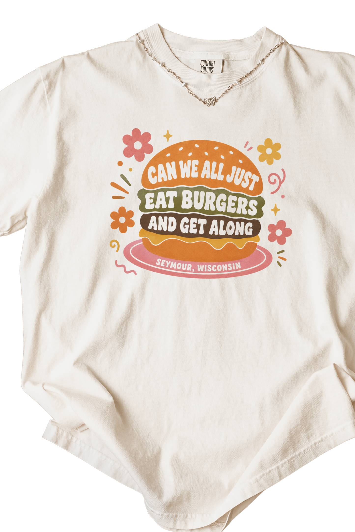Can We Get Along Tee