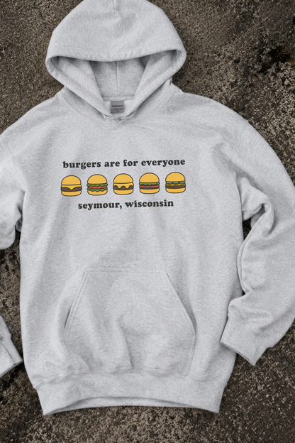 Burgers are for Everyone Hoodie