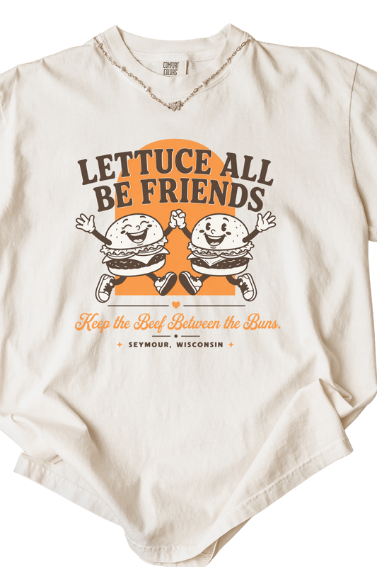 Lettuce be Friends Tee