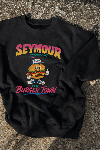 The Burger Town Crewneck
