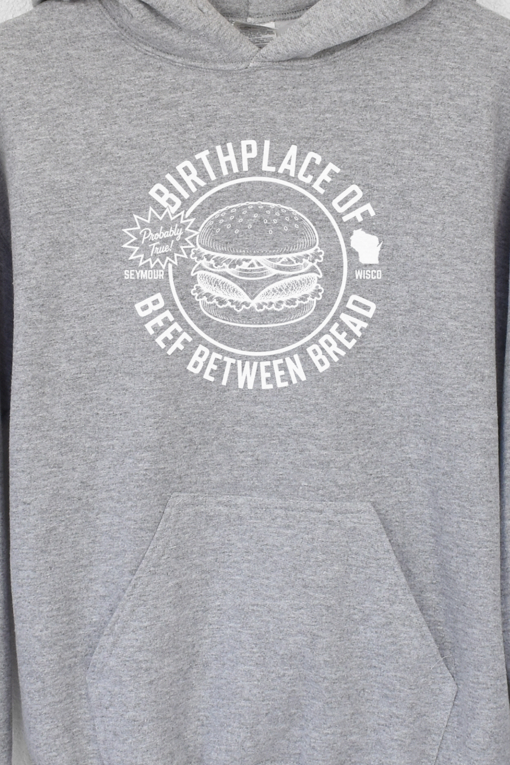 Beef Between Bread Hoodie