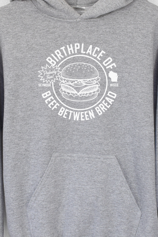 Beef Between Bread Hoodie